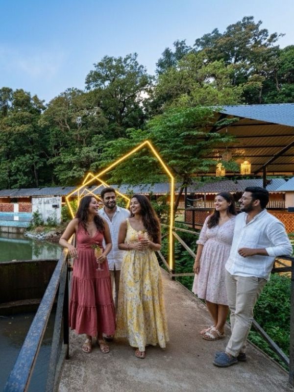 family & friends stay package at [dandeli ideals]