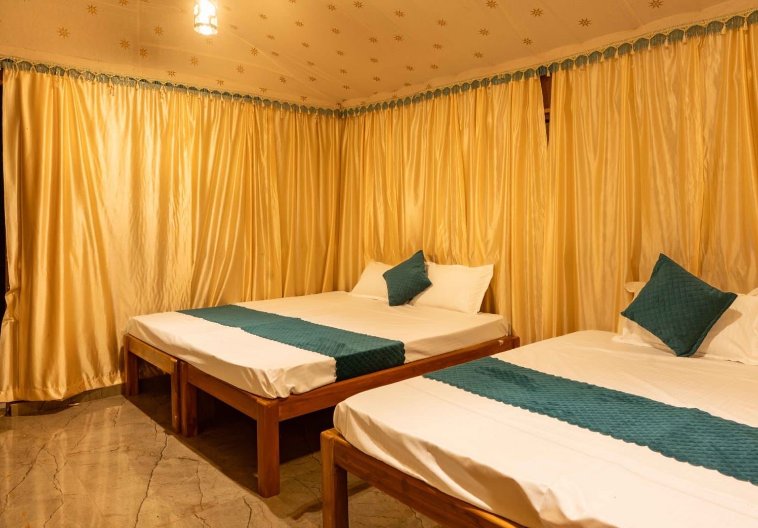 maharaja tent stay at[dandeli ideals]